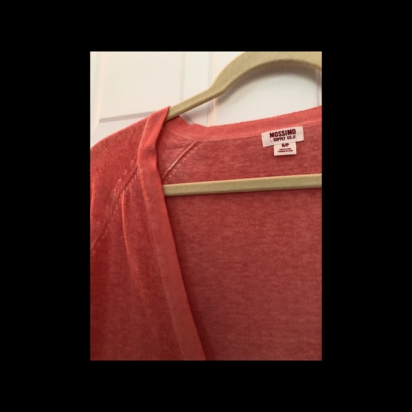 Peach Cardigan - Picture 2 of 3